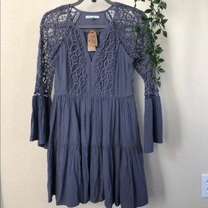 American Eagle Boho Lace Dress